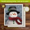 Briarwood Lane Smiling Snowman Swedish Dishcloth (2-pack) - 2 of 4