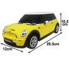 1:14 RC Minicooper (Yellow): Speed and Style in Miniature - 3 of 4