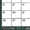 NFL Green Bay Packers 2025 22"x17" Desk Calendar - 3 of 4