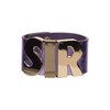Suicide Squad Harley Quinn Yes Sir 2-Pack Purple Metallic Cosplay Cuffs - 3 of 4