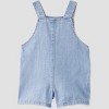 Little Planet by Carter's Organic Baby Chambray Shortalls - 2 of 4
