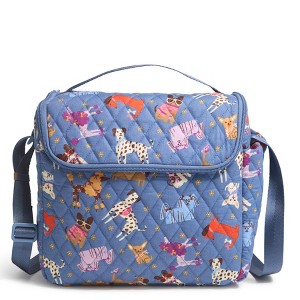 Vera Bradley Women's Outlet Cotton Lunch Crossbody Bag - 1 of 2