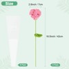 Unique Bargains Handmade Durable Colorful Multipurpose Artificial Flowers - 3 of 4