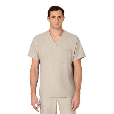 Wink W123 Men's V-Neck Scrub Top