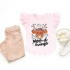The Juniper Shop Mood Swings Cow Flutter Sleeve Tee - 3 of 4