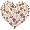 Tru-Ray® Shades of Me Construction Paper, Heavyweight, 5 Assorted Skin Tone Colors, 12" x 18", 50 Sheets - 4 of 4
