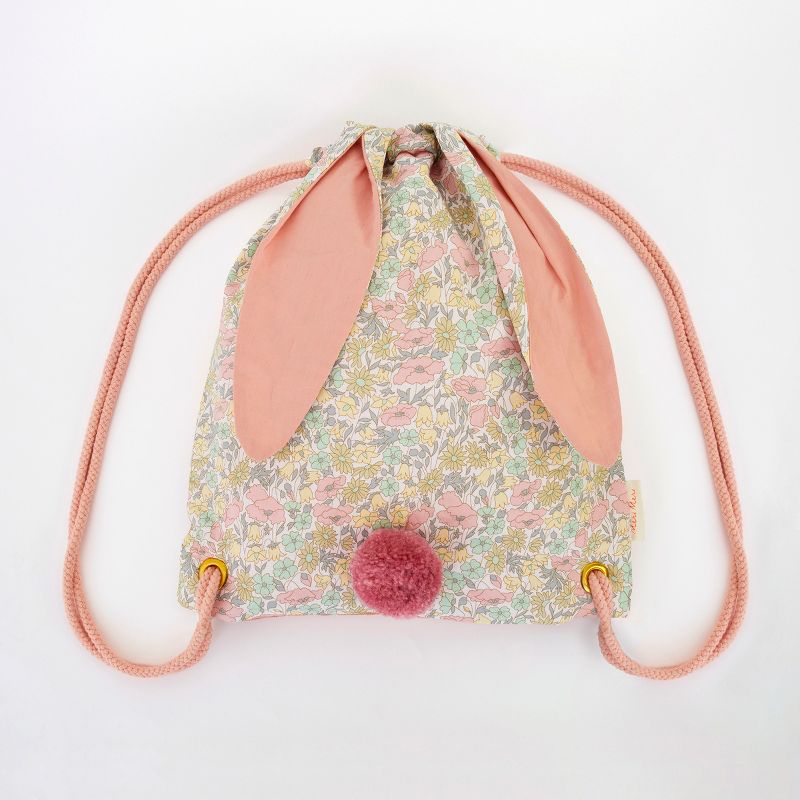 Meri Meri Floral Bunny Backpack (Pack of 1), 1 of 3