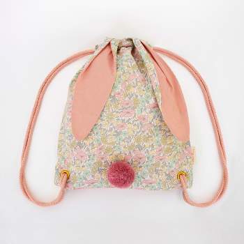 Meri Meri Floral Bunny Backpack (Pack of 1)