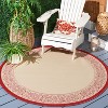 Courtyard CY2099 UV & Stain Resistant Non-Shedding Power Loomed Indoor/Outdoor Rugs - Safavieh - 2 of 4