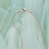 Ross-Simons 0.20 ct. t.w. Diamond Station Necklace in 14kt White Gold - 4 of 4
