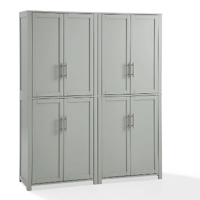 Bartlett Stackable Storage Pantry White - Crosley : Target