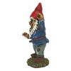 Design Toscano Attack of the Dead Walking Zombie Apocalypse Garden Gnome Statue - 2 of 4