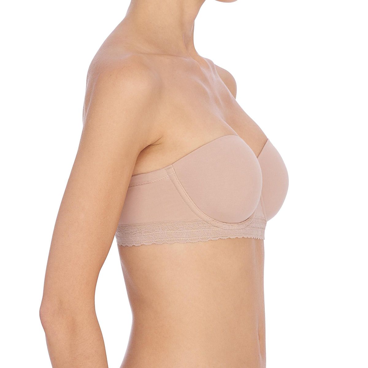 Natori Women's Truly Smooth Longline Strapless Bra 774070 - thumbnail 8