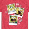 Boys' - SpongeBob SquarePants - Christmas Photo Collage Short Sleeve Graphic T-Shirt - 2 of 4