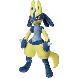 Takara Tomy Pokemon Plush Shiny Lucario - 8 Inches - 1 of 4