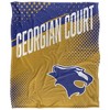 Georgian Court University Fan Zone Silky Touch Super Soft Throw Blanket 50x60 - 2 of 4