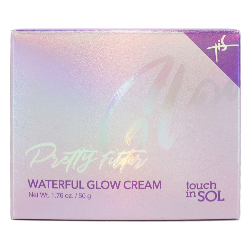 Touch In Sol - Pretty Filter Waterful Glow Moisturizing Gel Cream - 1.76 oz., 4 of 7