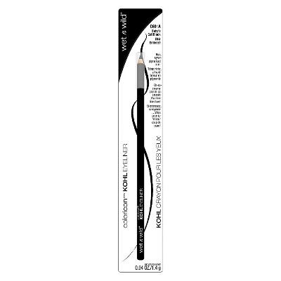 Wet n Wild Icon Kohl Eyeliner - Black Black