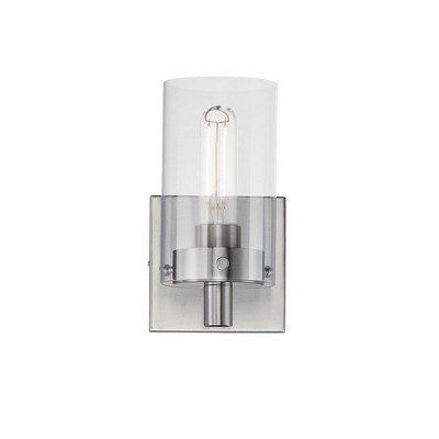 Maxim Lighting Pinn 1 - Light Wall Light in  Satin Nickel