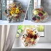 JDICTION Resin Molds Silicone,Epoxy Resin Casting Craft Mold for Flower Preservation Bookends DIY Art (Hexagon+Heart+Square) - 4 of 4