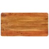 vidaXL Dining Table 43.3 in.x21.7 in.x29.9 in. Solid Wood Acacia - 4 of 4