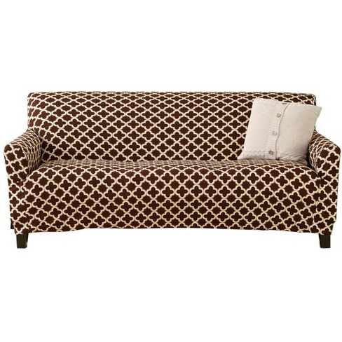 Home Fashion Designs Brenna Collection Twill Stretch Sofa