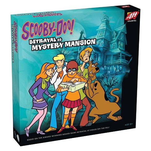 Scooby Doo Betrayal At Mystery Mansion Game Target