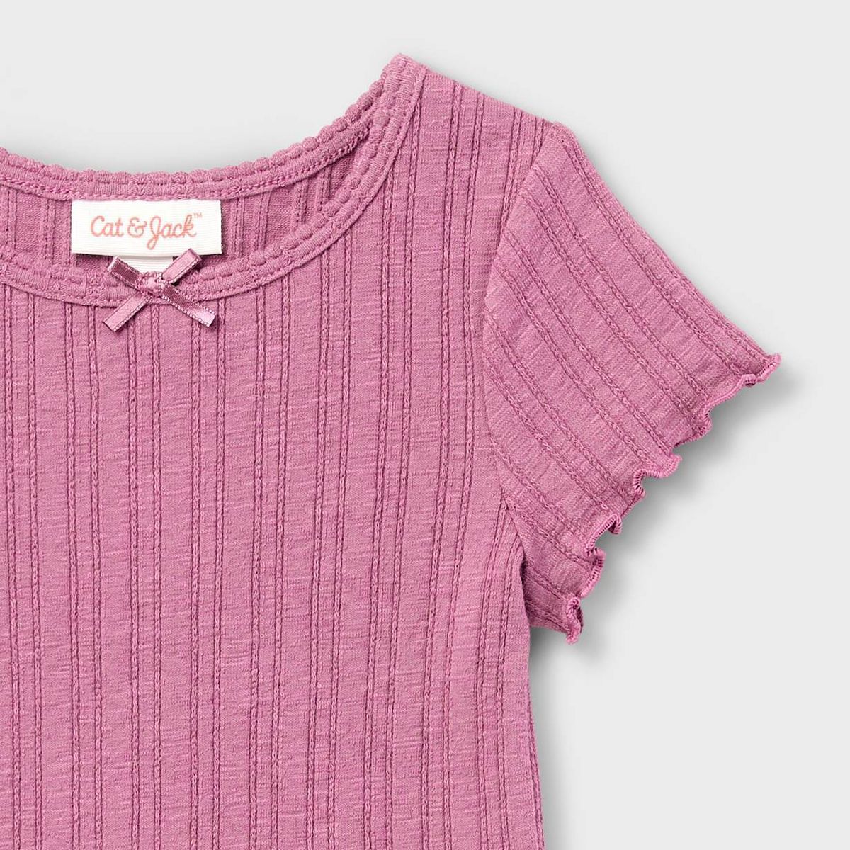 Toddler Girls' Solid Ribbed Dress - Cat & Jack™ - thumbnail 8