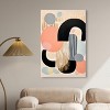 Art Remedy Beads of Jewellery Contemporary Shapes Abstract Wall Art Unframed - 2 of 4