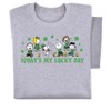 Collections Etc Peanuts Today's My Lucky Day T-shirt - 3 of 4