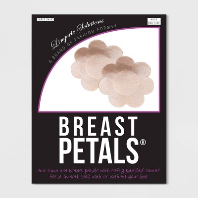 adhesive breast petals