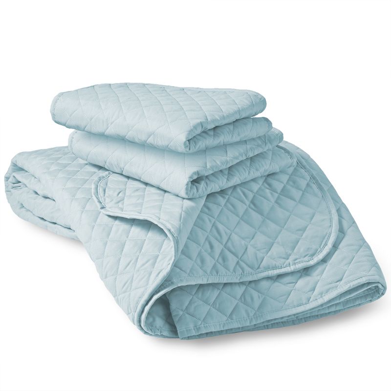 Oversized Quilted Coverlet Set by Bare Home, 2 of 5