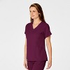 Wink PRO Women's 4 Pocket V-Neck Scrub Top - 3 of 4
