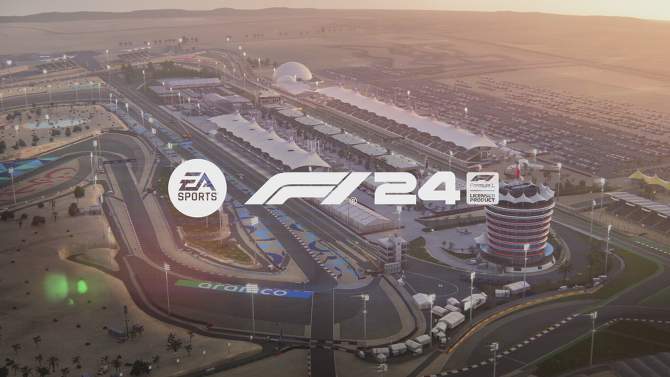 F1 24 - PlayStation 4, 2 of 11, play video