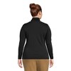 Lands' End Women's Supima Cotton Fitted Long Sleeve Turtleneck - 2 of 4