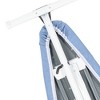 Seymour Home Products T Leg Top Ironing Board Light Blue Full Size, Adjustable, Lightweight, Collapsible, Steel Frame - 2 of 4