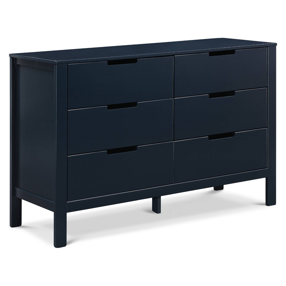 Photos - Dresser / Chests of Drawers Carter's by DaVinci Colby 6-Drawer Dresser - Navy
