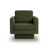 NixBex Modern Swivel Accent Chair with 360 Degrees Armchair Thick Padded Single Sofa Chair Upholstered Comfy Barrel Chair - 3 of 4