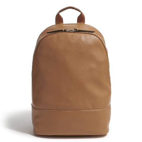 Рюкзаки Vera Bradley Women's Outlet Faux Leather Commuter Backpack Roasted Pecan
