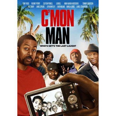 C'MON MAN (DVD)(2012)