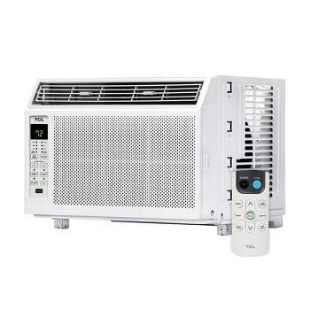 TCL 6000 BTU Window Air Conditioner Fan and Dehumidifier 250sqft Remote Control (H6W23W)