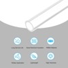 Unique Bargains Lamp Lantern Water Cooling System Acrylic Rigid Round Tubes 6" - 3 of 4