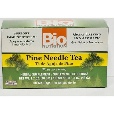 Pine Needle Tea by Bio Nutrition  -  30 Bags Box