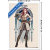Trends International The Lord of the Rings: The War of the Rohirrim - Héra Framed Wall Poster Prints - 3 of 4
