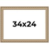 PosterPalooza | Museum Silver Picture Frame - UV Acrylic, Backing Board, Hanging Hardware Included - 2 of 4
