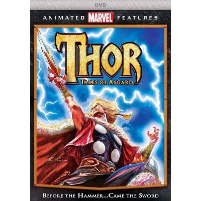 Thor: Tales of Asgard (DVD)(2017)