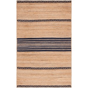 Natural Fiber NFB262 Hand Loomed Indoor Rugs - Safavieh - 1 of 1