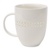 Pavilion Gift Company - Gorgeous - 24 oz Pierced Porcelain Cup - Drinkware - 3 of 4