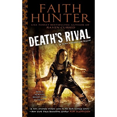 Death's Rival - (Jane Yellowrock) by  Faith Hunter (Paperback)