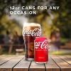 Coca-Cola Soda - 24pk/12 fl oz Cans - 3 of 4